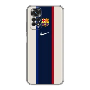 Чохол для Xiaomi Redmi Note 11 / 11s (Барселона) (Фк Барселона)