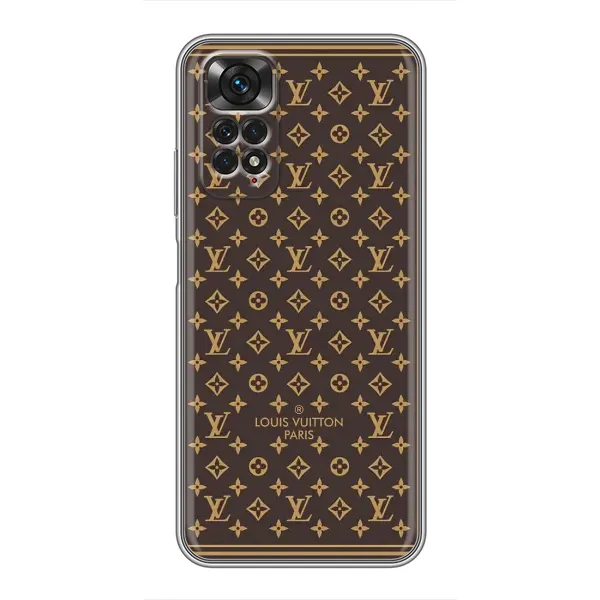 Чехол с рисунком «ФОН Louis Vuitton Paris» для Xiaomi Redmi Note 11 / 11s