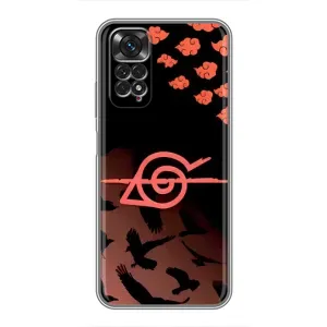 Чехлы с картинкой Итачи Учиха на Xiaomi Redmi Note 11 / 11s (Глаз Итачи)