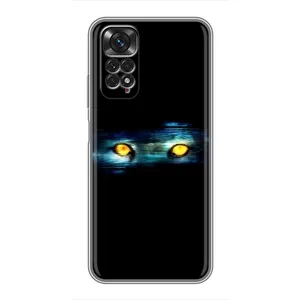 Чехлы с изображением разных животных для Xiaomi Redmi Note 11 / 11s (Глаза)