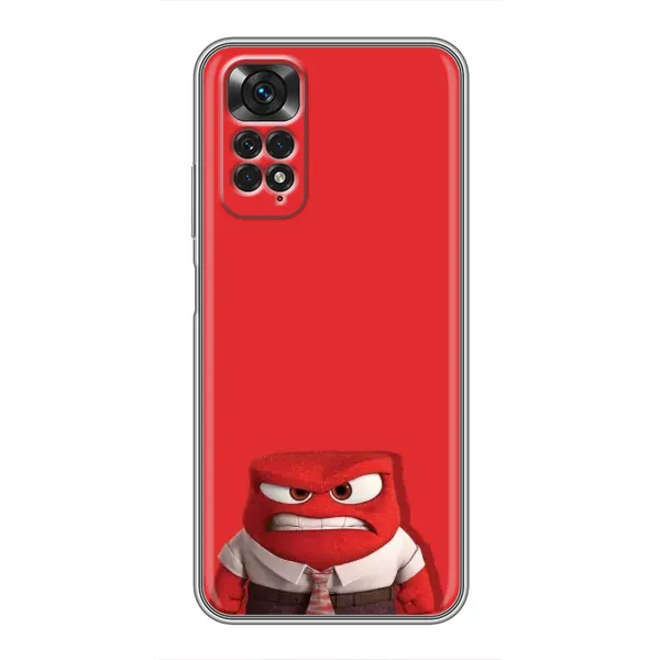 Чехол с рисунком «Гнев» для Xiaomi Redmi Note 11 / 11s Чехол с рисунком «Гнев» для Xiaomi Redmi Note 11 / 11s