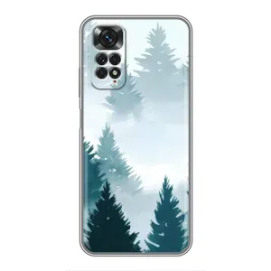 Летний Чехол на Xiaomi Redmi Note 11 / 11s (Горный лес)