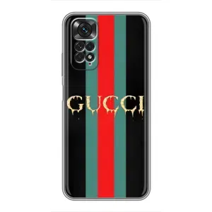 Чехлы Бренд GUCCI для Xiaomi Redmi Note 11 / 11s (GUCCI)