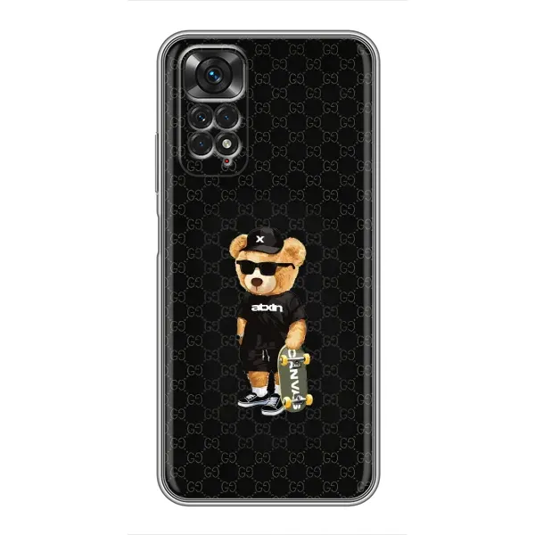 Чехол с рисунком «GUCCI Teddy» для Xiaomi Redmi Note 11 / 11s Чехол с рисунком «GUCCI Teddy» для Xiaomi Redmi Note 11 / 11s