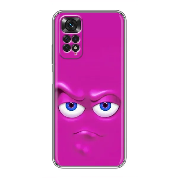 Чехол с рисунком «Хитрая мордочка» для Xiaomi Redmi Note 11 / 11s Чехол с рисунком «Хитрая мордочка» для Xiaomi Redmi Note 11 / 11s