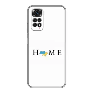 Чехлы для Xiaomi Redmi Note 11 / 11s (Home - Украина) (Home)