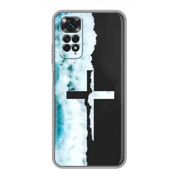 Чехол с рисунком «Хрест» для Xiaomi Redmi Note 11 / 11s Чехол с рисунком «Хрест» для Xiaomi Redmi Note 11 / 11s