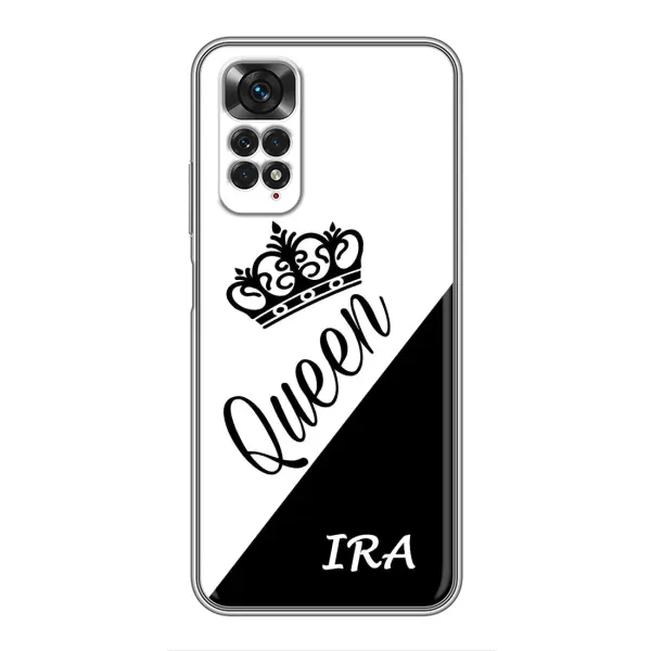 Чехол с рисунком «IRA» для Xiaomi Redmi Note 11 / 11s Чехол с рисунком «IRA» для Xiaomi Redmi Note 11 / 11s