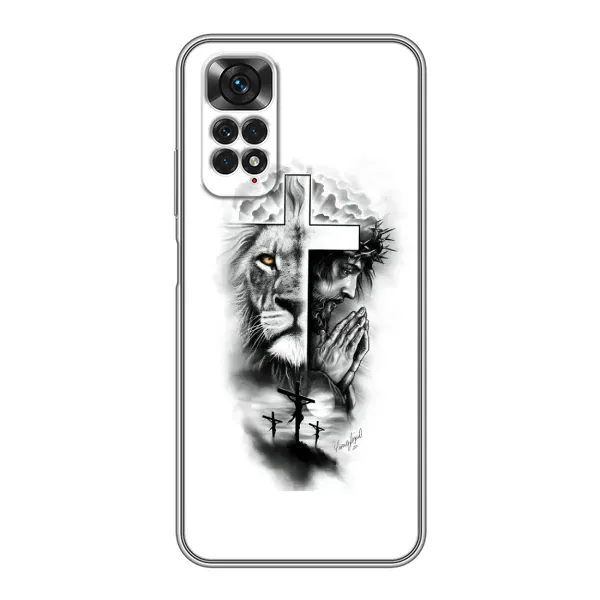 Чехол с рисунком «История Христа» для Xiaomi Redmi Note 11 / 11s Чехол с рисунком «История Христа» для Xiaomi Redmi Note 11 / 11s