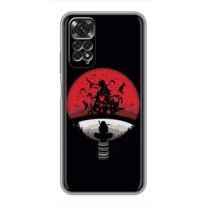 Чехлы с картинкой Итачи Учиха на Xiaomi Redmi Note 11 / 11s (Итачи на черном)
