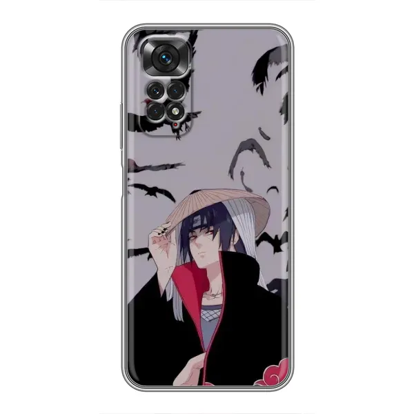Чехол с рисунком «ITACHI» для Xiaomi Redmi Note 11 / 11s Чехол с рисунком «ITACHI» для Xiaomi Redmi Note 11 / 11s