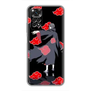 Чехлы с картинкой Итачи Учиха на Xiaomi Redmi Note 11 / 11s (Итачи в плаще)