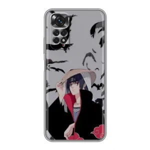 Чехлы с картинкой Итачи Учиха на Xiaomi Redmi Note 11 / 11s (Итачи Ворони)