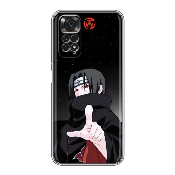 Чехол с рисунком «Итачи Знак» для Xiaomi Redmi Note 11 / 11s Чехол с рисунком «Итачи Знак» для Xiaomi Redmi Note 11 / 11s