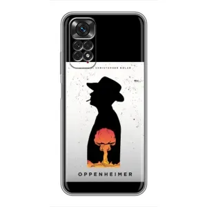 Чехол Оппенгеймер / Oppenheimer на Xiaomi Redmi Note 11 / 11s (Изобретатель)