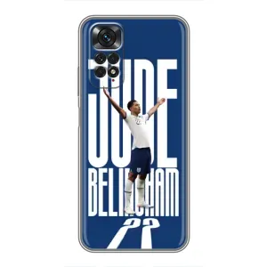 Чехлы с Джуди Беллингем для Xiaomi Redmi Note 11 / 11s (Jude)