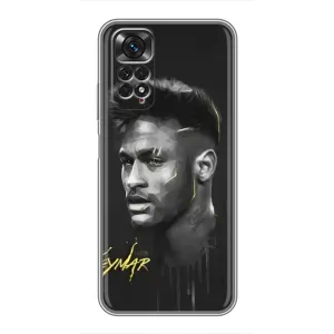 Силиконовый Чехол Xiaomi Redmi Note 11 / 11s (Junior Neymar)