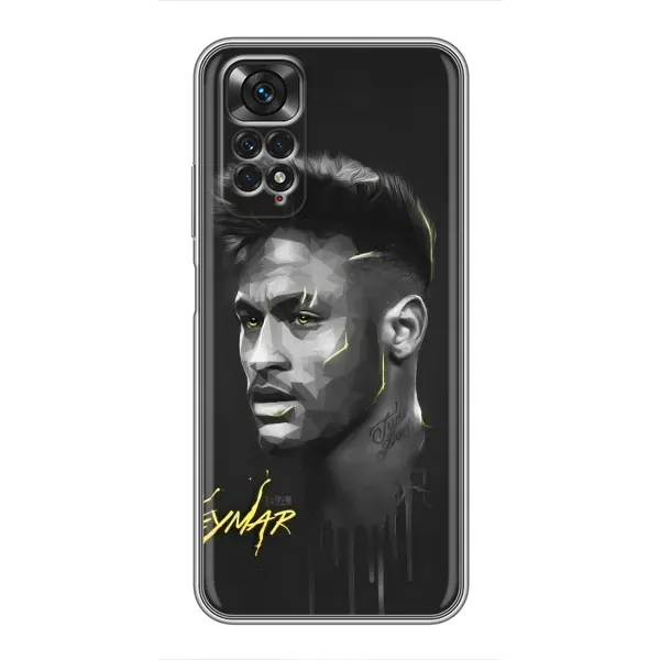 Чехол с рисунком «Junior Neymar» для Xiaomi Redmi Note 11 / 11s Чехол с рисунком «Junior Neymar» для Xiaomi Redmi Note 11 / 11s