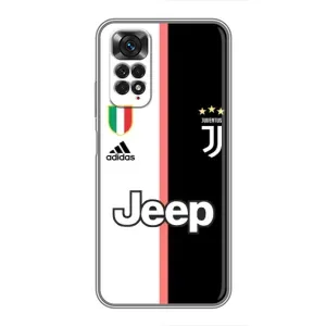 Чохоли з ТОР футбольними клубами на Xiaomi Redmi Note 11 4G / 11s (Juventus)