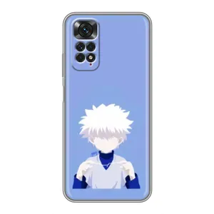 Чехол с персонажами АНИМЕ на Xiaomi Redmi Note 11 / 11s (Киллуа Золдик)