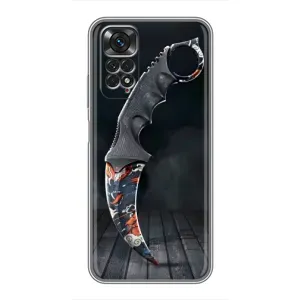 Чохол КІБЕРСПОРТ для Xiaomi Redmi Note 11 / 11s (Кинжал КС ГО)
