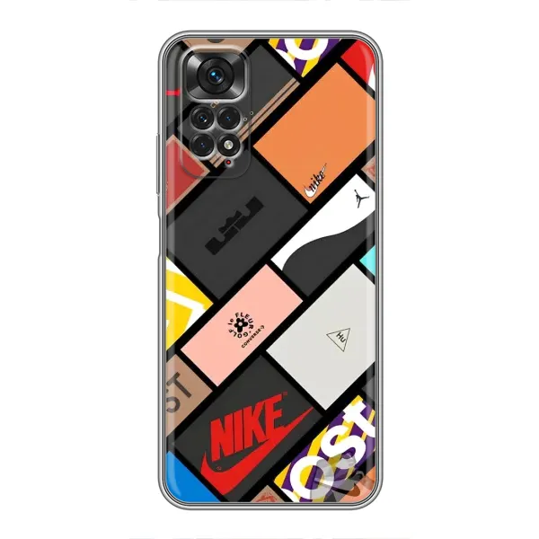 Чехол с рисунком «Коробки» для Xiaomi Redmi Note 11 / 11s Чехол с рисунком «Коробки» для Xiaomi Redmi Note 11 / 11s
