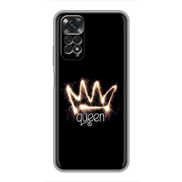 Чехол с рисунком «Корона» для Xiaomi Redmi Note 11 / 11s Чехол с рисунком «Корона» для Xiaomi Redmi Note 11 / 11s