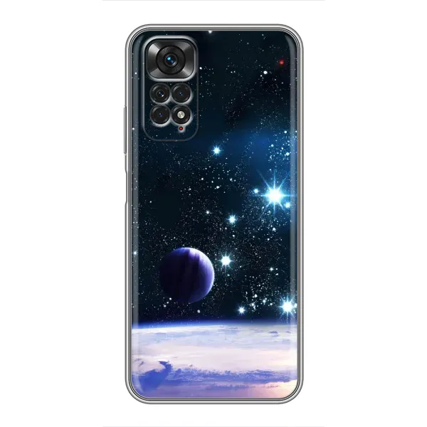 Чехол с рисунком «Космический вид» для Xiaomi Redmi Note 11 / 11s Чехол с рисунком «Космический вид» для Xiaomi Redmi Note 11 / 11s