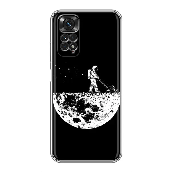 Чехол с рисунком «Космонавт» для Xiaomi Redmi Note 11 / 11s Чехол с рисунком «Космонавт» для Xiaomi Redmi Note 11 / 11s