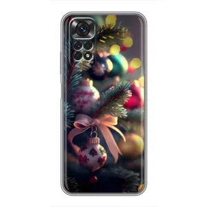 Чехлы на Новый Год Xiaomi Redmi Note 11 / 11s (Красивая елочка)