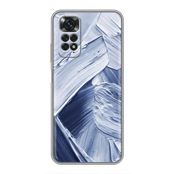 Чехол с рисунком «Краски мазки» для Xiaomi Redmi Note 11 / 11s Чехол с рисунком «Краски мазки» для Xiaomi Redmi Note 11 / 11s