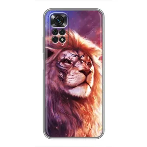 Чохол з картинкою на Xiaomi Redmi Note 11 / 11s (Кольоровий ЛЕВ)