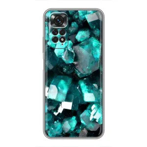 Чехол (Дорого -богато) на Xiaomi Redmi Note 11 / 11s (Кристалы)