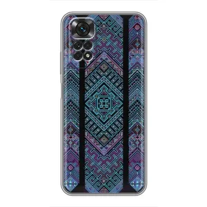 Силиконовый Чехол на Xiaomi Redmi Note 11 / 11s (Крутой орнамент)