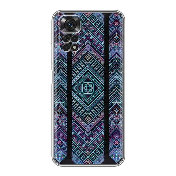 Чехол с рисунком «Крутой орнамент» для Xiaomi Redmi Note 11 / 11s