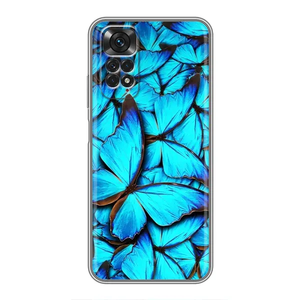 Чехол с рисунком «Крылья бабочек» для Xiaomi Redmi Note 11 / 11s Чехол с рисунком «Крылья бабочек» для Xiaomi Redmi Note 11 / 11s