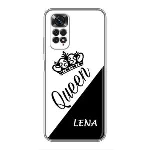 Чехлы для Xiaomi Redmi Note 11 / 11s - Женские имена (LENA)