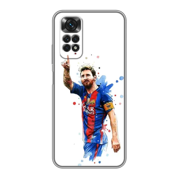 Чехол с рисунком «Leo Messi» для Xiaomi Redmi Note 11 / 11s Чехол с рисунком «Leo Messi» для Xiaomi Redmi Note 11 / 11s