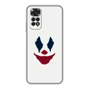 Чехлы с картинкой Джокера на Xiaomi Redmi Note 11 / 11s (Лицо Джокера)