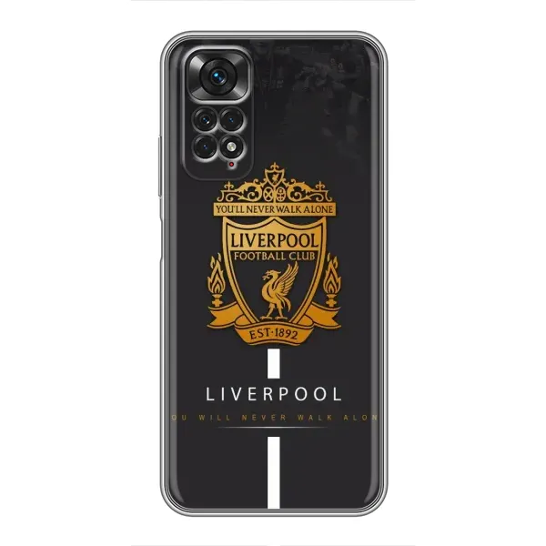 Чехол с рисунком «Liverpool» для Xiaomi Redmi Note 11 / 11s Чехол с рисунком «Liverpool» для Xiaomi Redmi Note 11 / 11s