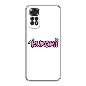Чехол с персонажем Куроми на Xiaomi Redmi Note 11 / 11s (Лого Куроми)