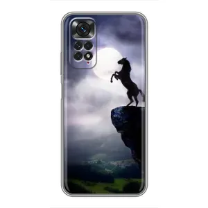 Чехлы с изображением разных животных для Xiaomi Redmi Note 11 / 11s (Лошадь)