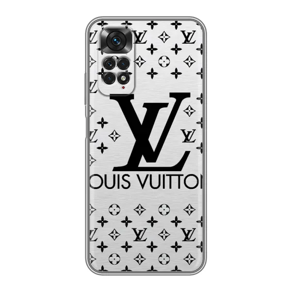 Чехол с рисунком «LV» для Xiaomi Redmi Note 11 / 11s Чехол с рисунком «LV» для Xiaomi Redmi Note 11 / 11s