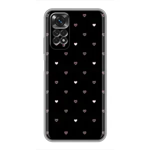 Чохли з тематикою "Маленькі Сердчеки" на Xiaomi Redmi Note 11 / 11s (Маленькі сердечка)