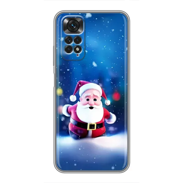 Чехол с рисунком «Маленький Дед Мороз» для Xiaomi Redmi Note 11 / 11s Чехол с рисунком «Маленький Дед Мороз» для Xiaomi Redmi Note 11 / 11s