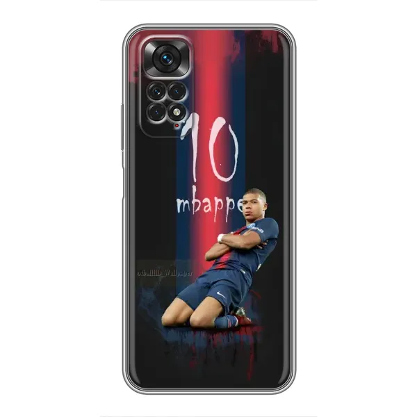 Чехол с рисунком «MBAPPE 10» для Xiaomi Redmi Note 11 / 11s Чехол с рисунком «MBAPPE 10» для Xiaomi Redmi Note 11 / 11s