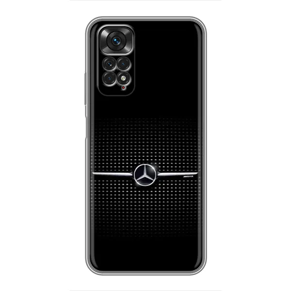 Чехол с рисунком «Mercedes» для Xiaomi Redmi Note 11 / 11s Чехол с рисунком «Mercedes» для Xiaomi Redmi Note 11 / 11s