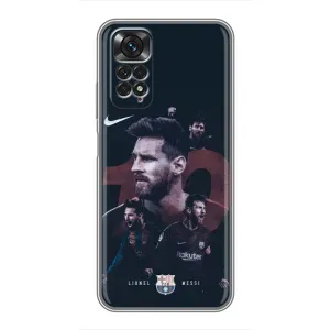 Чехлы Лео Месси Аргентина для Xiaomi Redmi Note 11 / 11s (Месси 10)