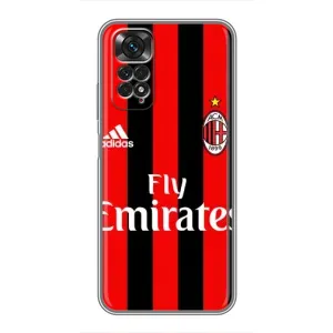 Чохоли з ТОР футбольними клубами на Xiaomi Redmi Note 11 4G / 11s (Milan)