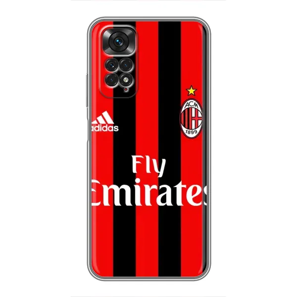 Чехол с рисунком «Milan» для Xiaomi Redmi Note 11 / 11s Чехол с рисунком «Milan» для Xiaomi Redmi Note 11 / 11s